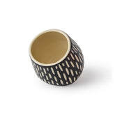 Gewürzhaus - Salt Cellar Ceramic - Dotted Charcoal Black
